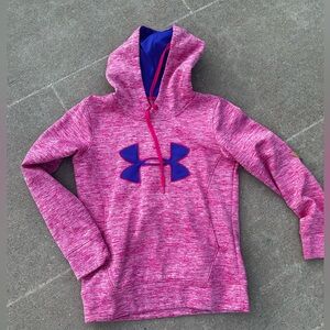 Pink Under Armour Hoodie